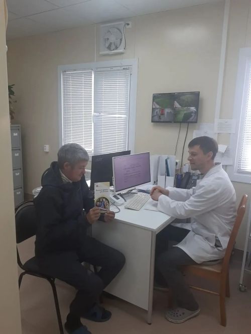 В ФАПах Чистопольского района рассказали о профилактике сердечных заболеваний