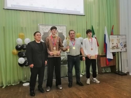 Чистопольский шахматист стал бронзовым призёром Кубка С. Амутбаева