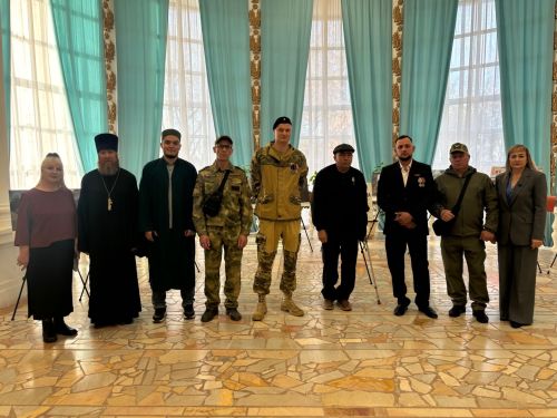 В Чистополе открылась передвижная фотовыставка о событиях на Донбассе и приграничье
