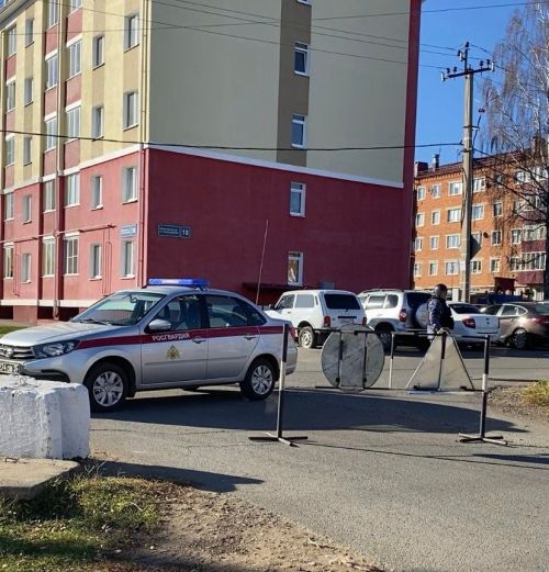 В Чистополе прошла учебная тренировка по действиям в случае атаки БПЛА