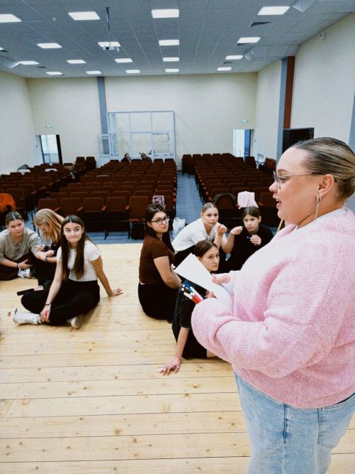 В Чистопольском сельскохозяйственном техникуме прошла встреча «Креативная сота»