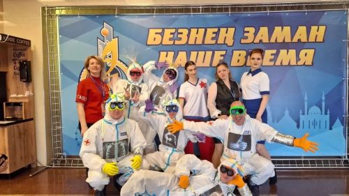Команда Чистопольской ЦРБ вышла в суперфинал фестиваля «Наше время — Безнен заман»