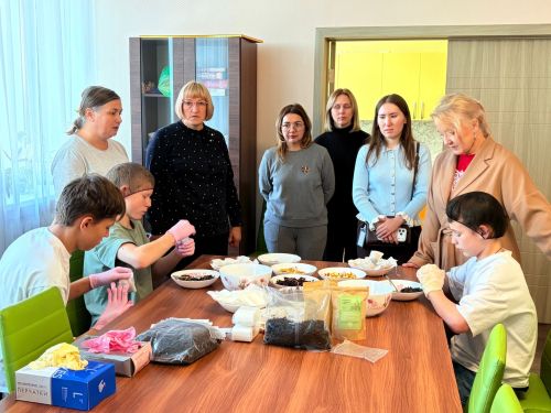 В чистопольском детском доме запечатали капсулу времени