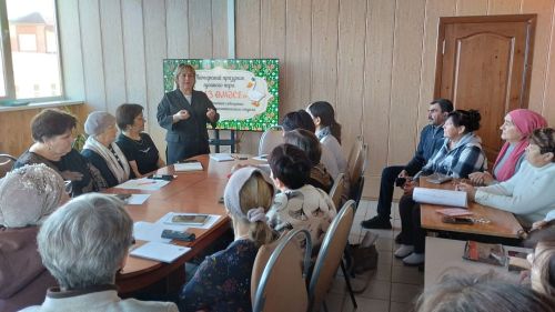 В Чистопольском районе обсудили подготовку к празднику «Каз өмәсе»
