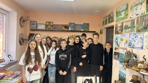 Чистопольские школьники узнали о природе и обитателях заказника «Чистые луга»