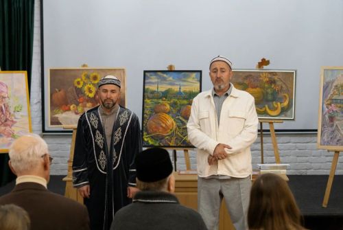 В Чистополе открылась выставка, посвященная 100-летию деревни Кзыл-Ялан