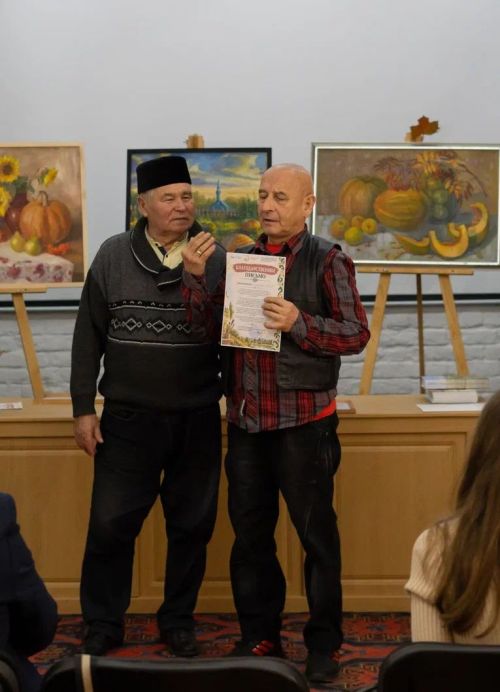 В Чистополе открылась выставка, посвященная 100-летию деревни Кзыл-Ялан
