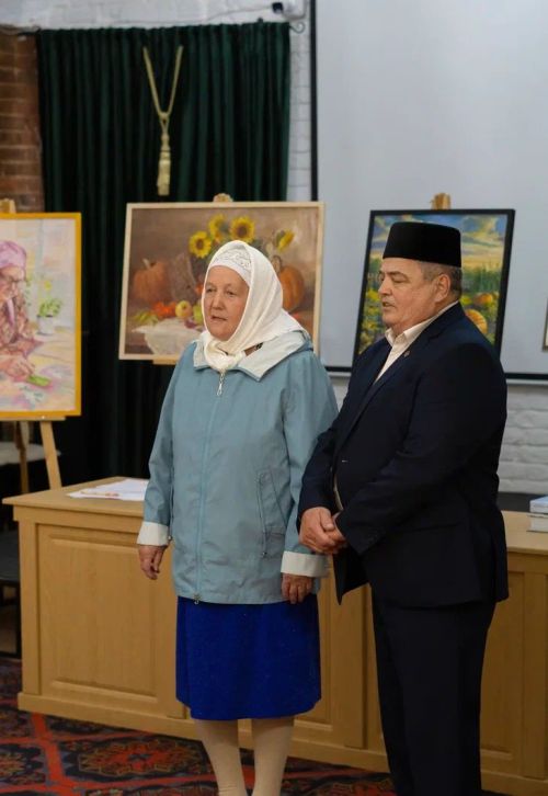 В Чистополе открылась выставка, посвященная 100-летию деревни Кзыл-Ялан
