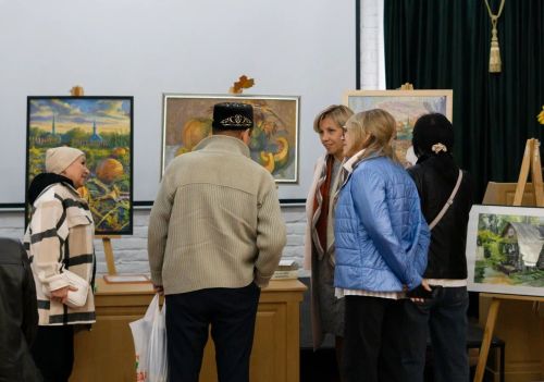 В Чистополе открылась выставка, посвященная 100-летию деревни Кзыл-Ялан