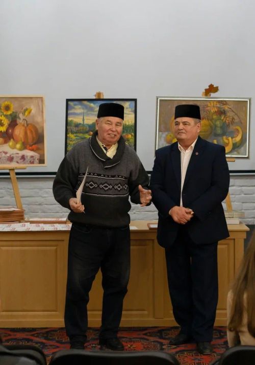 В Чистополе открылась выставка, посвященная 100-летию деревни Кзыл-Ялан