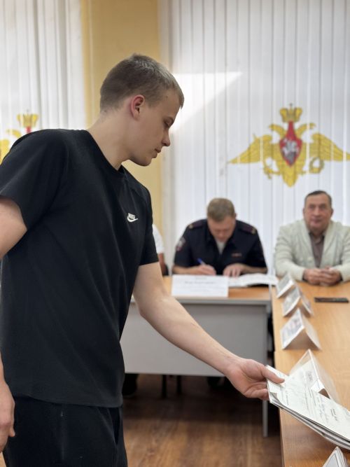 В Чистополе стартовала осенняя призывная кампания
