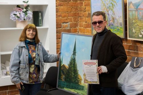 В Чистополе открылась выставка, посвященная 100-летию деревни Кзыл-Ялан