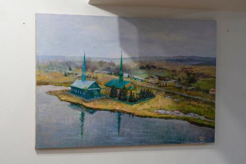 В Чистополе открылась выставка, посвященная 100-летию деревни Кзыл-Ялан