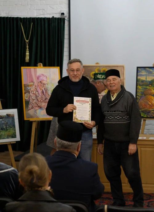 В Чистополе открылась выставка, посвященная 100-летию деревни Кзыл-Ялан