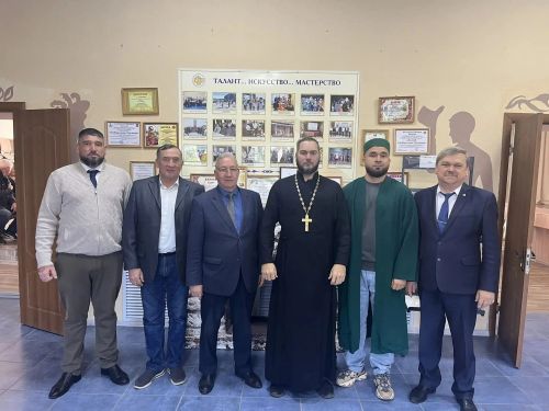 В сёлах Чистопольского района прошли встречи о профилактике экстремизма и терроризма
