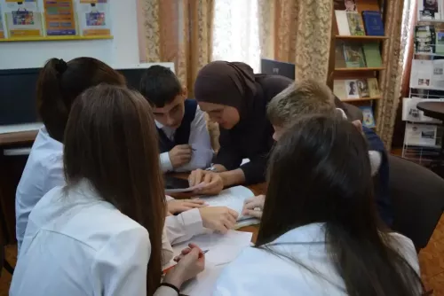 Школьники Чистополя сразились в экобатле «Слово природы»