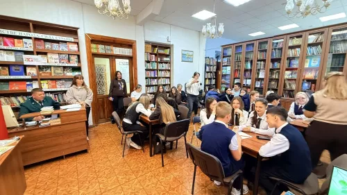 Школьники Чистополя сразились в экобатле «Слово природы»