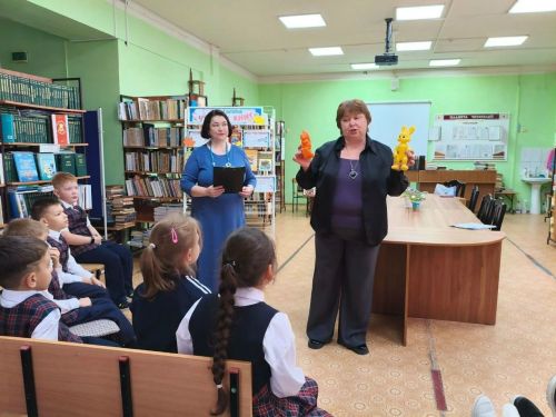 Чистопольские первоклассники школы № 4 побывали «В гостях у осени