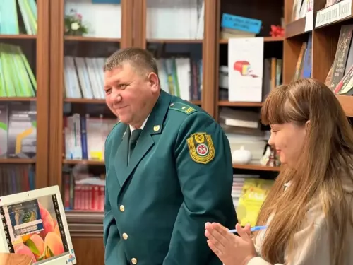 Школьники Чистополя сразились в экобатле «Слово природы»