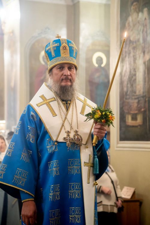 Епископ Пахомий поздравляет с Днём Сретения Господня