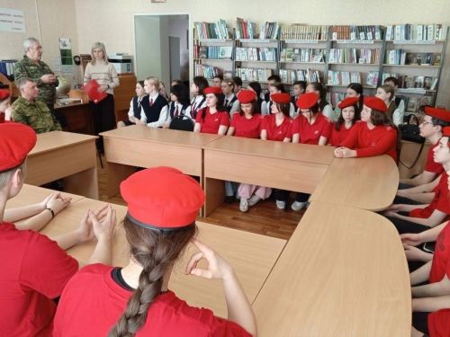 «Пусть память говорит…»: в лицее №1 почтили память воинов-интернационалистов
