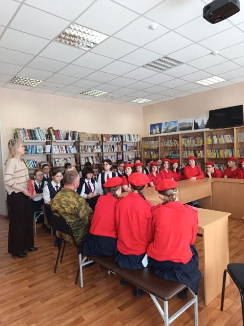 «Пусть память говорит…»: в лицее №1 почтили память воинов-интернационалистов