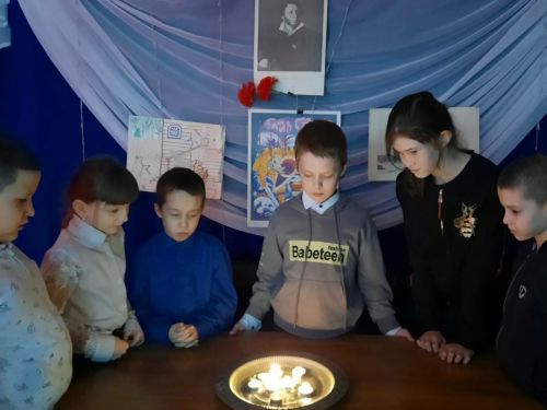 Школьникам села Чистопольского района рассказали о жизни и творчестве Пушкина
