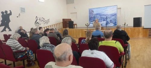 В Чистопольском доме-интернате состоялся поэтический вечер «Жизнь в стихах»