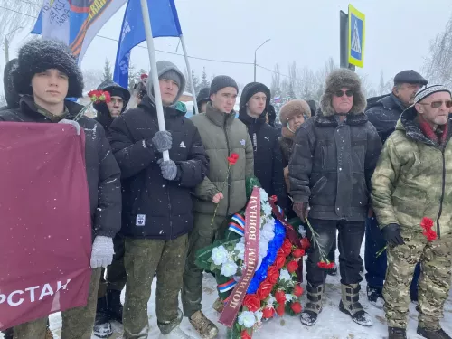В Чистополе почтили память воинов-интернационалистов