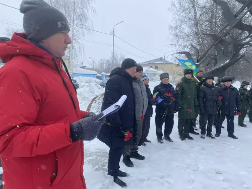 В Чистополе почтили память воинов-интернационалистов