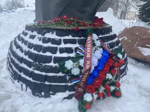 В Чистополе почтили память воинов-интернационалистов