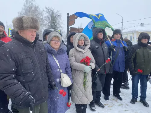 В Чистополе почтили память воинов-интернационалистов