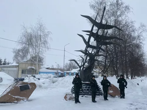 В Чистополе почтили память воинов-интернационалистов