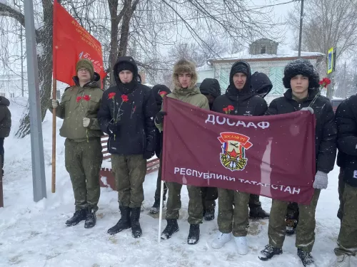В Чистополе почтили память воинов-интернационалистов