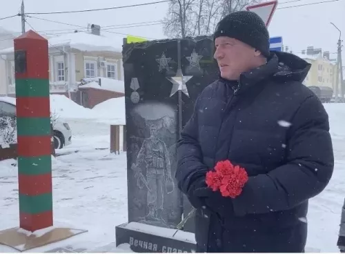 В Чистополе почтили память воинов-интернационалистов