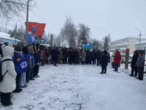 В Чистополе почтили память воинов-интернационалистов