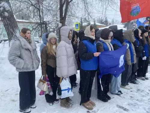 В Чистополе почтили память воинов-интернационалистов