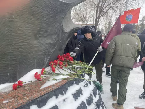 В Чистополе почтили память воинов-интернационалистов