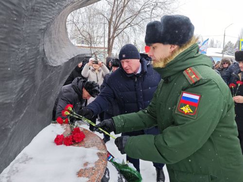 В Чистополе почтили память воинов-интернационалистов