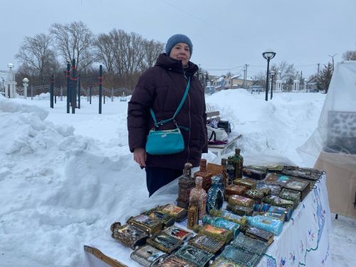 Фигурное катание, аллея мастеров, любимые песни: в Чистополе состоялся фестиваль умельцев