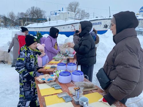 Фигурное катание, аллея мастеров, любимые песни: в Чистополе состоялся фестиваль умельцев