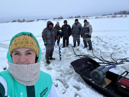 В заказнике «Чистые луга» провели экологическую акцию «Рыбе быть»