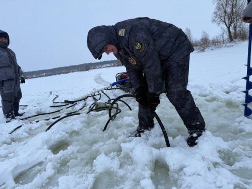 В заказнике «Чистые луга» провели экологическую акцию «Рыбе быть»