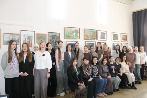 В преддверии Дня защитника Отечества в чистопольском литературно- мемориальном музее звучали песни
