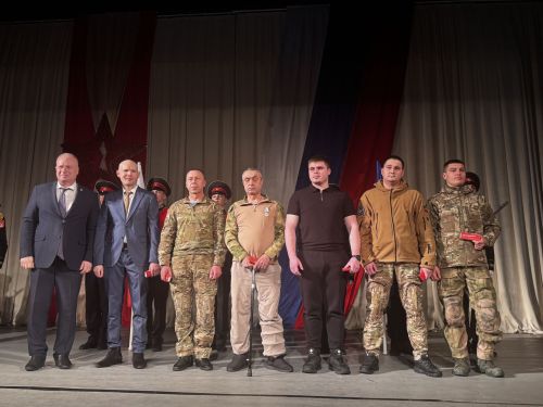 «Мы помним, мы гордимся»: в Чистополе торжественно отметили День защитника Отечества
