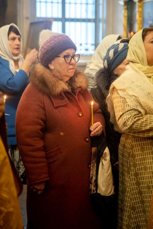 Новая икона блаженной Ксении Петербургской появилась в Свято-Никольском соборе