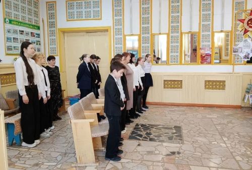 В селе Татарская Багана состоялась встреча жителей с участником СВО