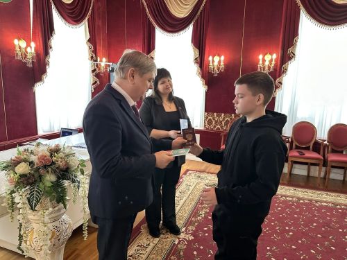 Юные чистопольцы получили первые паспорта в торжественной обстановке