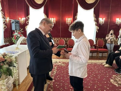 Юные чистопольцы получили первые паспорта в торжественной обстановке