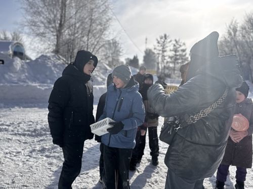 Блины, конкурсы и сжигание чучела: как Чистополь проводил Масленицу